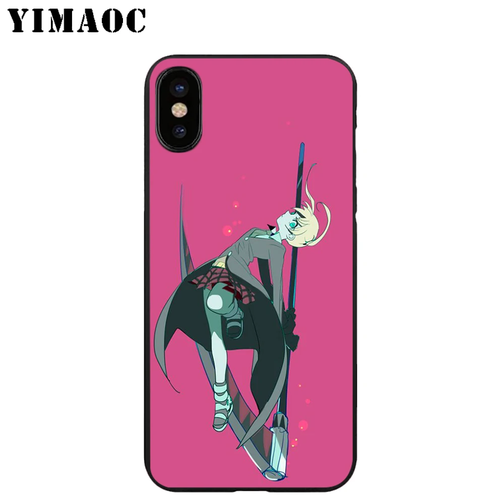 Мягкий силиконовый чехол YIMAOC для iPhone X или 10 8 7 6 6S Plus 5 SE Xr Xs Max |