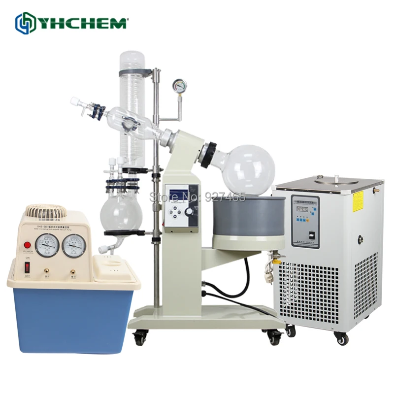 YHChem Full Set Stock Available 2L Short Path Glass Distillation Kit
