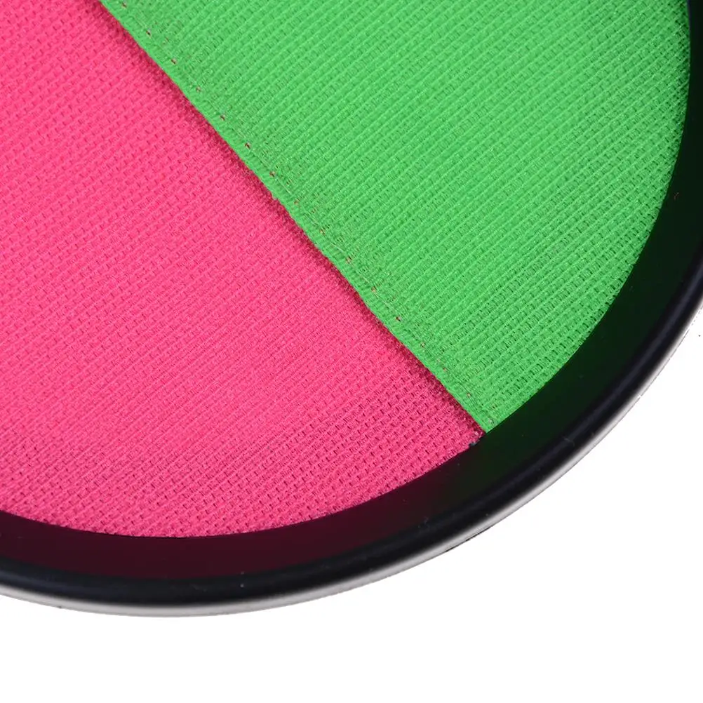 

1Set Sucker Sticky Ball Toy Funny Outdoor Sports Catch Ball Game Set Throw And Catch Parent-Child Interactive Outdoor Kids Toys
