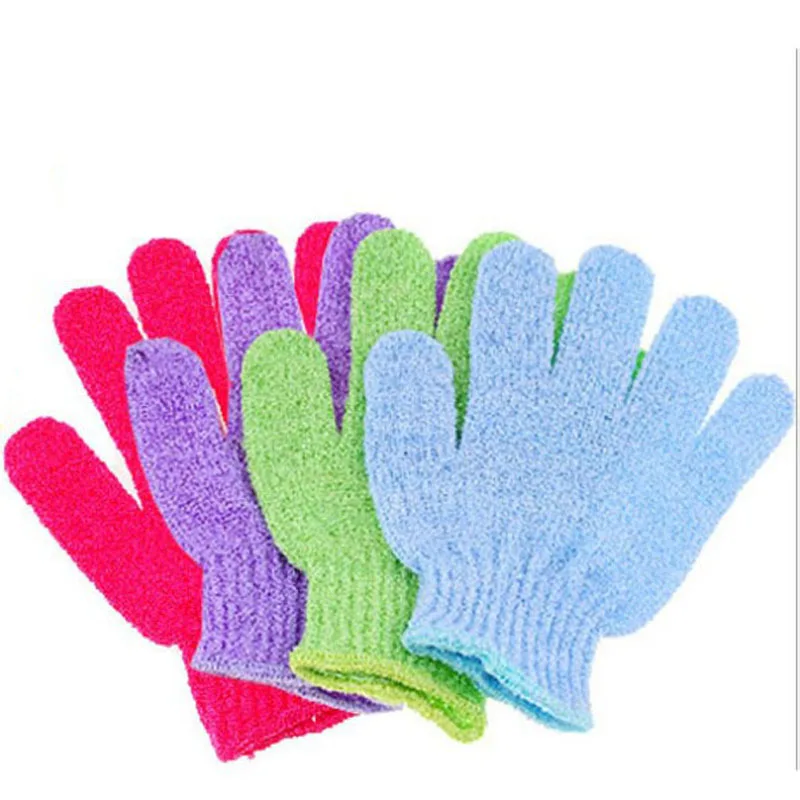 2 шт./лот лицо уход отшелушивающие гидромассажная ванна митт замена волоконно