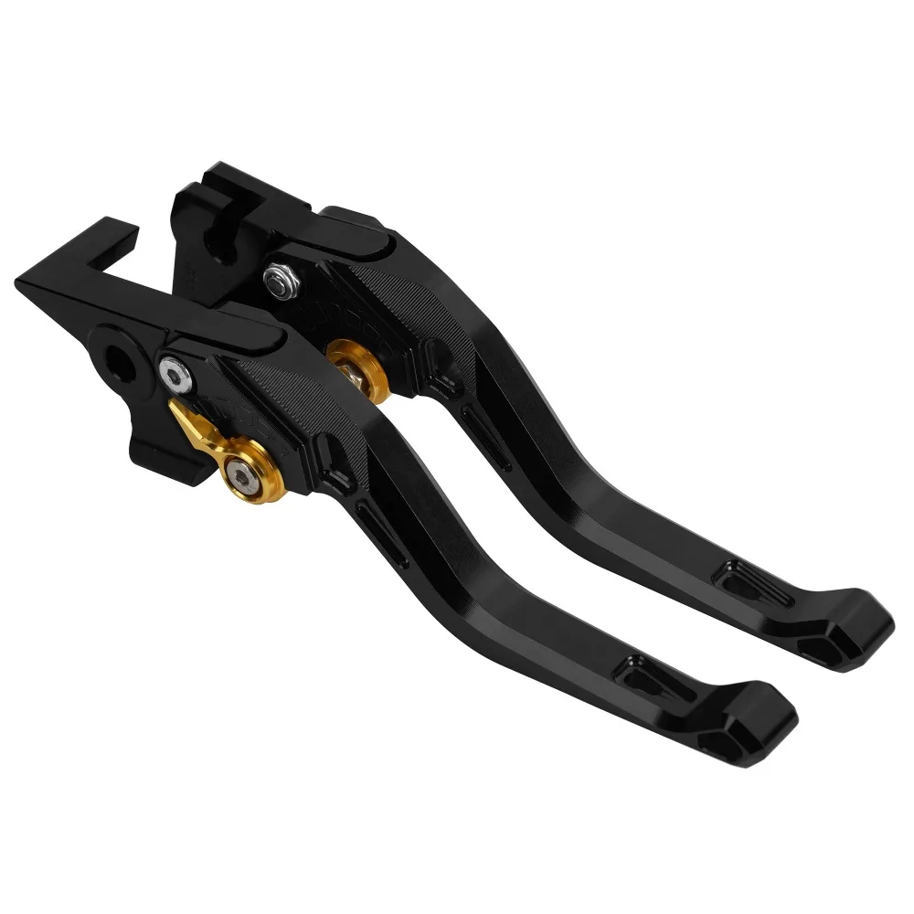 Мотоциклетные алюминиевые Короткие регулируемые рычаги тормозной муфты CNC для