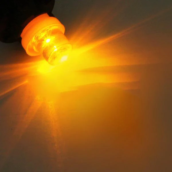 10X T10 W5W 158 168 194 501 LED Car Side Wedge Dashboard Light Bulb Lamp Amber | Автомобили и мотоциклы