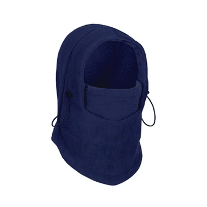 Шапка-Балаклава Мужская зимняя из микрофлиса для занятий спортом на открытом