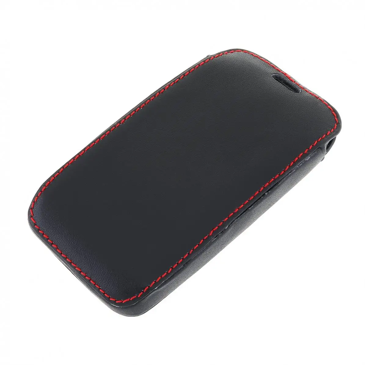 4 кнопки мягкий кожаный чехол для ключей автомобиля протектор держатель с