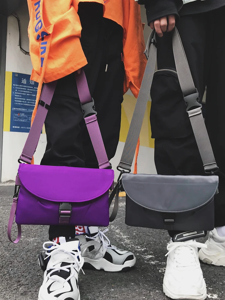 Женская уличная модная сумка через плечо стильная маленькая Студенческая в