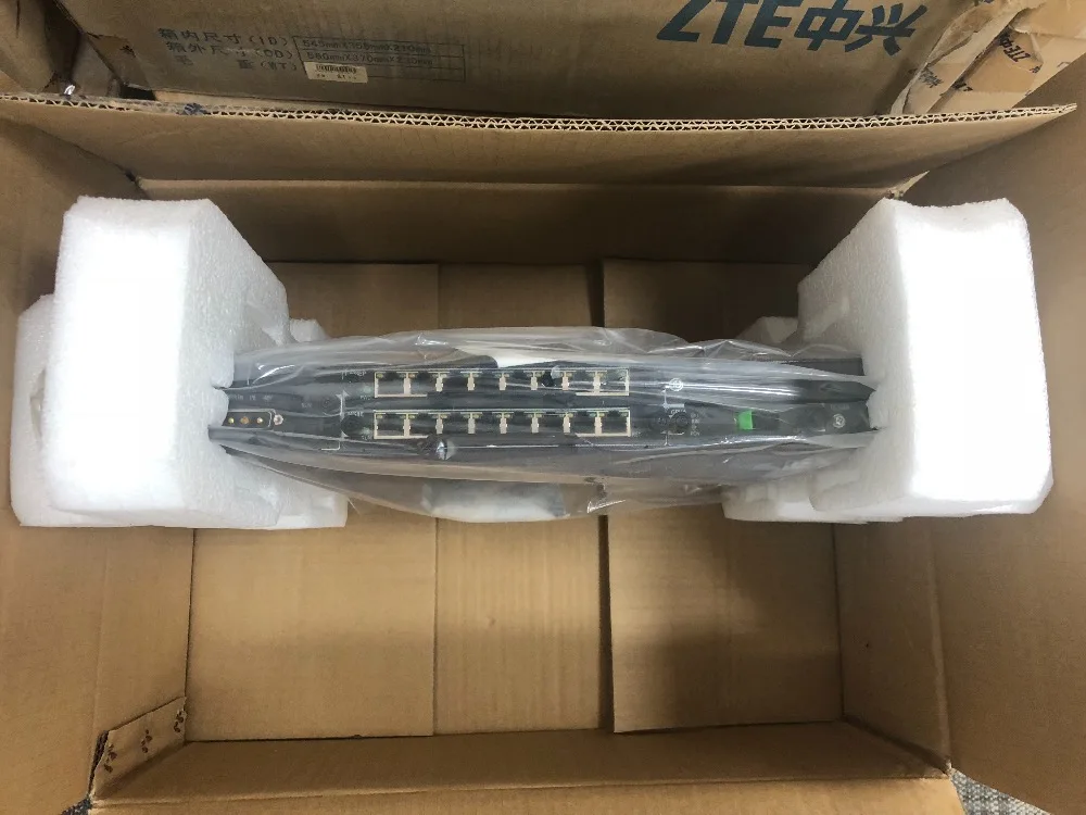 ZTE ZXA10 F820 EI8EP + MS8E GPUA 16 портов GPON/ EPON переключатель с 8 портами POE|Детали устройств