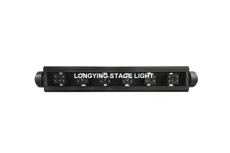 Free Shipping 6 Eyes Moving Head Red Laser Light Show System Stage Disco Party lights DMX DJ equipment | Лампы и освещение