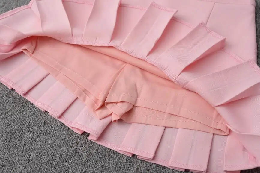 Корейская новая короткая юбка с высокой талией в стиле колледжа|skirt korean|korean shortkorean