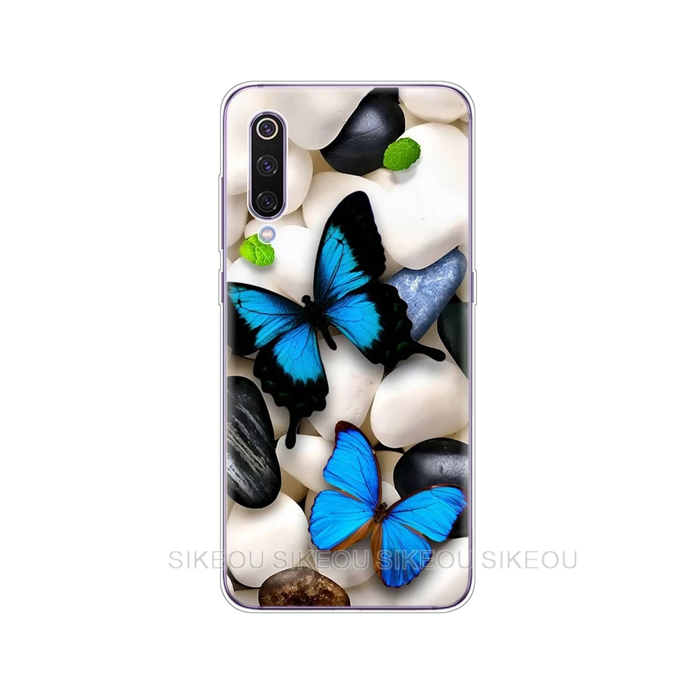 33953 Чехол для Xiaomi mi 9, чехол, мультяшный силиконовый мягкий ТПУ чехол для Xiaomi mi 9 Xiao mi 9 SE, чехол для телефона, бампер Etui - Цвет: 33953