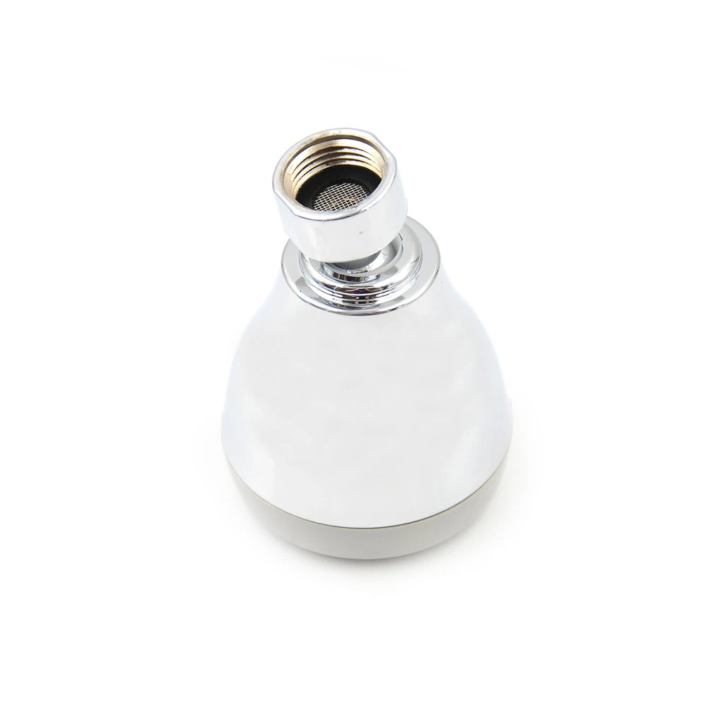 

Small Size Detachable Top Gush Sprinkle Water saving ABS Shower Head Chrome Plated Top Spray Shower Head