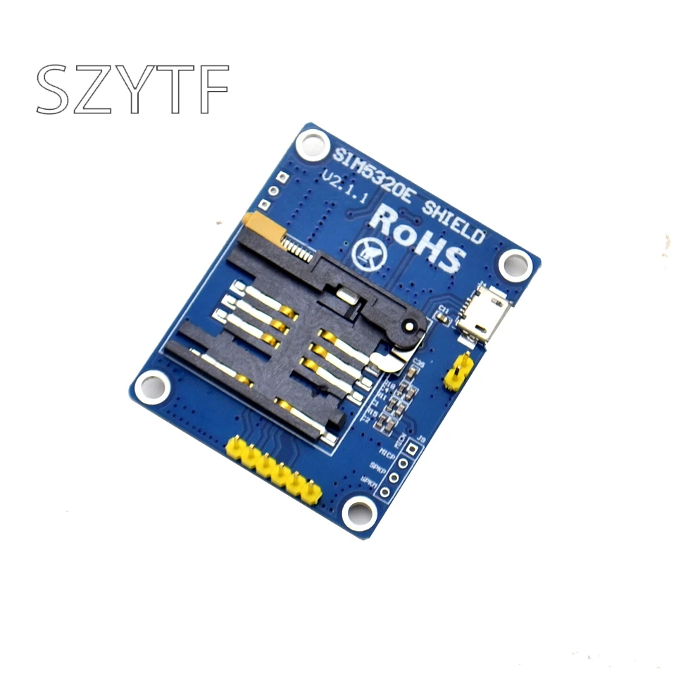 3G модуль SIM5320E макетной платы GSM GPRS GPS SMS данных скорость сети|Интегральные схемы| |