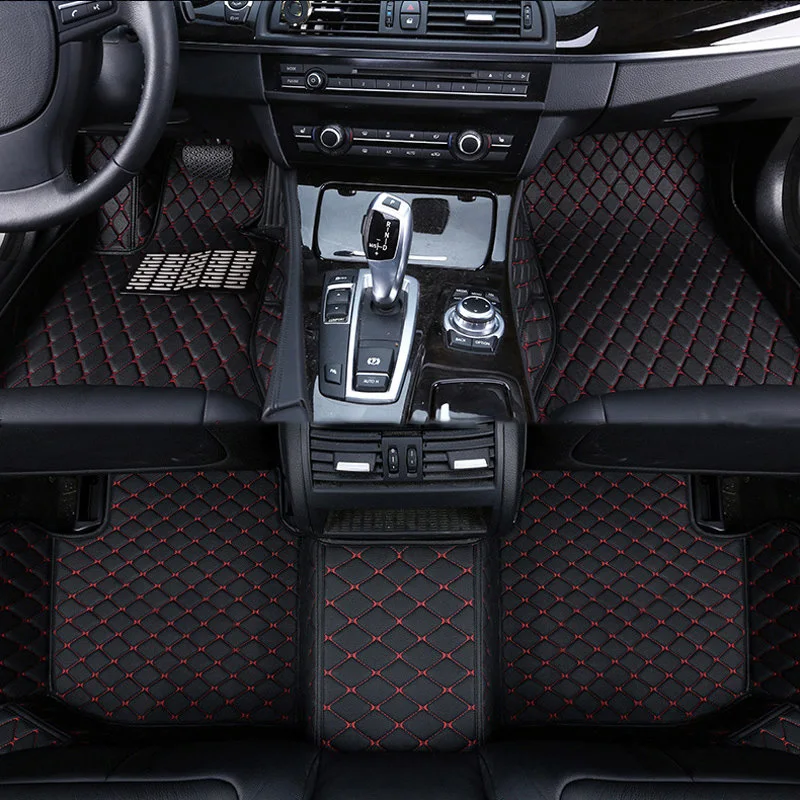 Автомобильный напольный коврик кожаные аксессуары для Changan CS55 CS75 CS95 eado xt Raeton Toyota