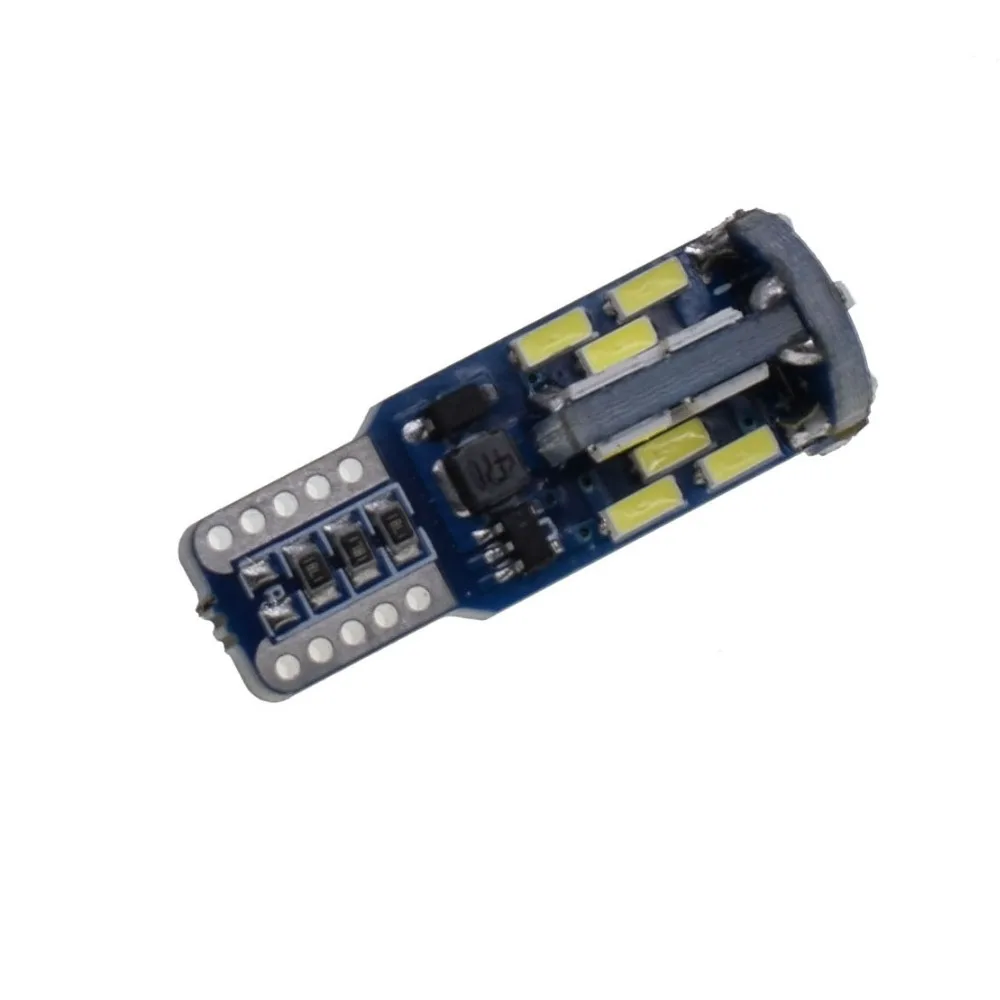 10 шт. Super Blanc T10 Wedge 30-SMD 4014 led 30 SMD bulbs W5W 2825 158 192 168 194 12 V | Автомобили и мотоциклы