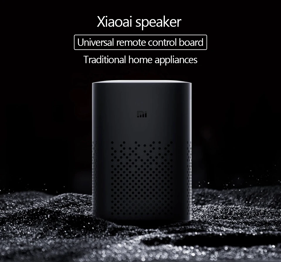 Xiaomi Xiaoai динамик универсальный пульт дистанционного управления версия AI Bluetooth Голосовое управление 2,4 ГГц музыкальный плеер динамик для smтхома