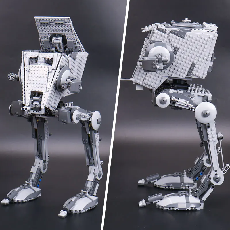 Звездная серия Wars 05052 Игрушка совместима с 10174 из печати в наборе ST строительные