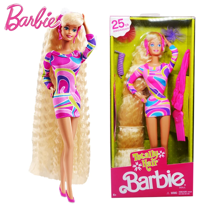 Кукла Барби 25 юбилей Коллекционная серия DWF49|hair barbie|barbie dolldoll doll |