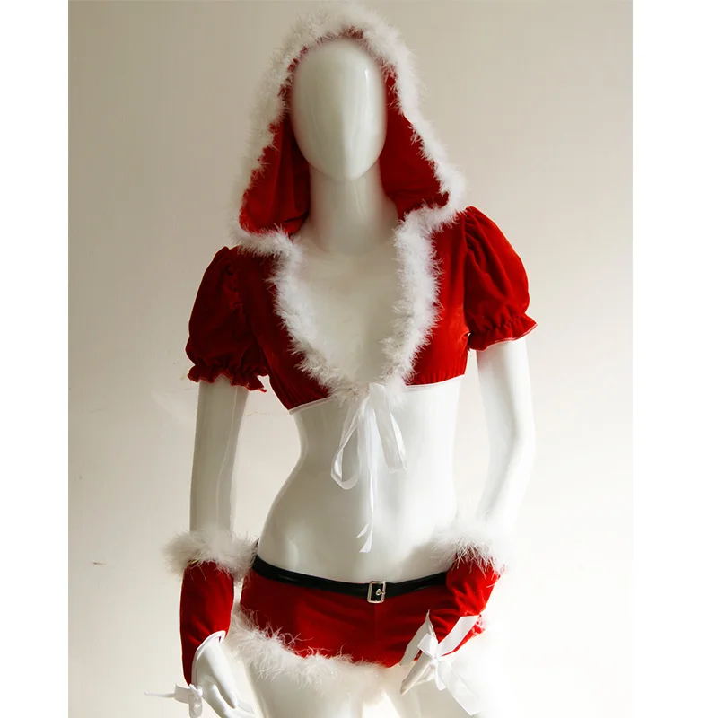 2016 заводская цена 2 шт необычное рождественское неглиже наборы Горячая