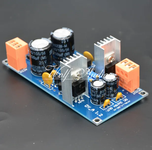 Аналоговый дискретный блок питания стандартный комплект для ЦАП усилителя