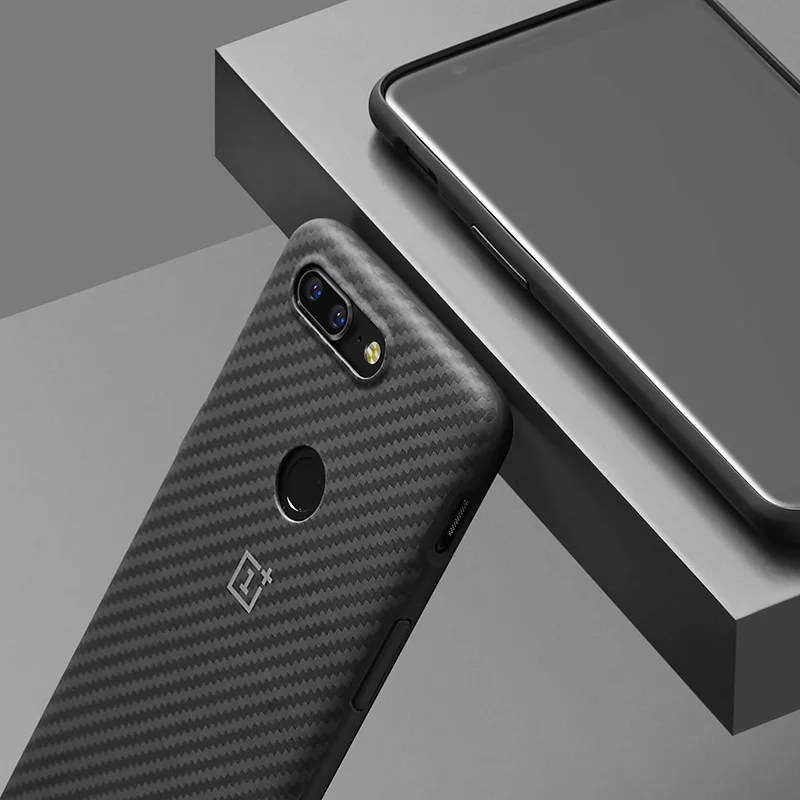 Original OnePlus 5T Karbon Bumper Case All-round Protection Kevlar Bulletproof Material Best of Both Worlds |