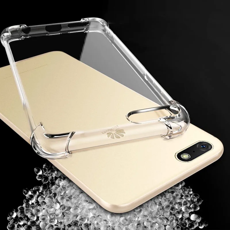 YUETUO 5,4" чехол на заднюю панель телефона, capinha, coque, чехол, чехол для huawei Y5 Prime y 5 7a DUA-L22 7 a силиконовые аксессуары