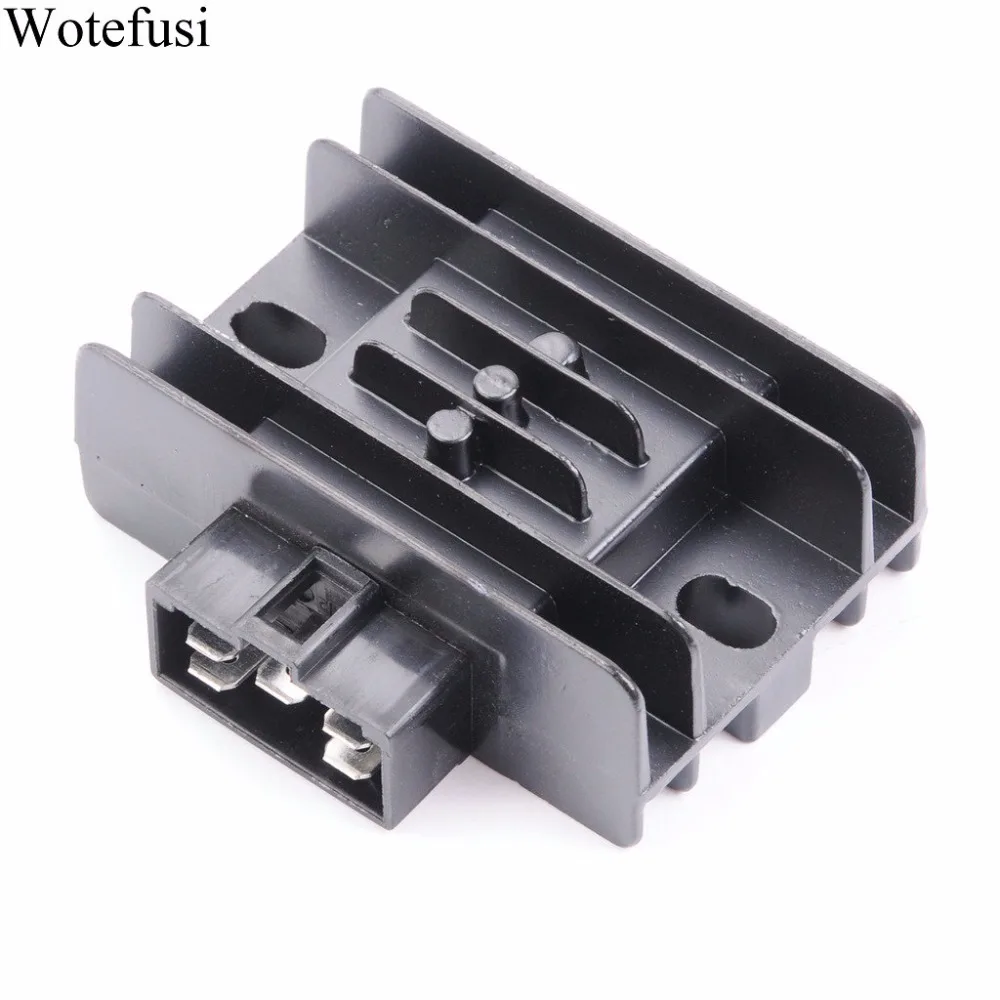 Wotefusi мотоцикл регулятор напряжения Выпрямитель для WY 125C [P46]|rectifier regulator|rectifier voltage