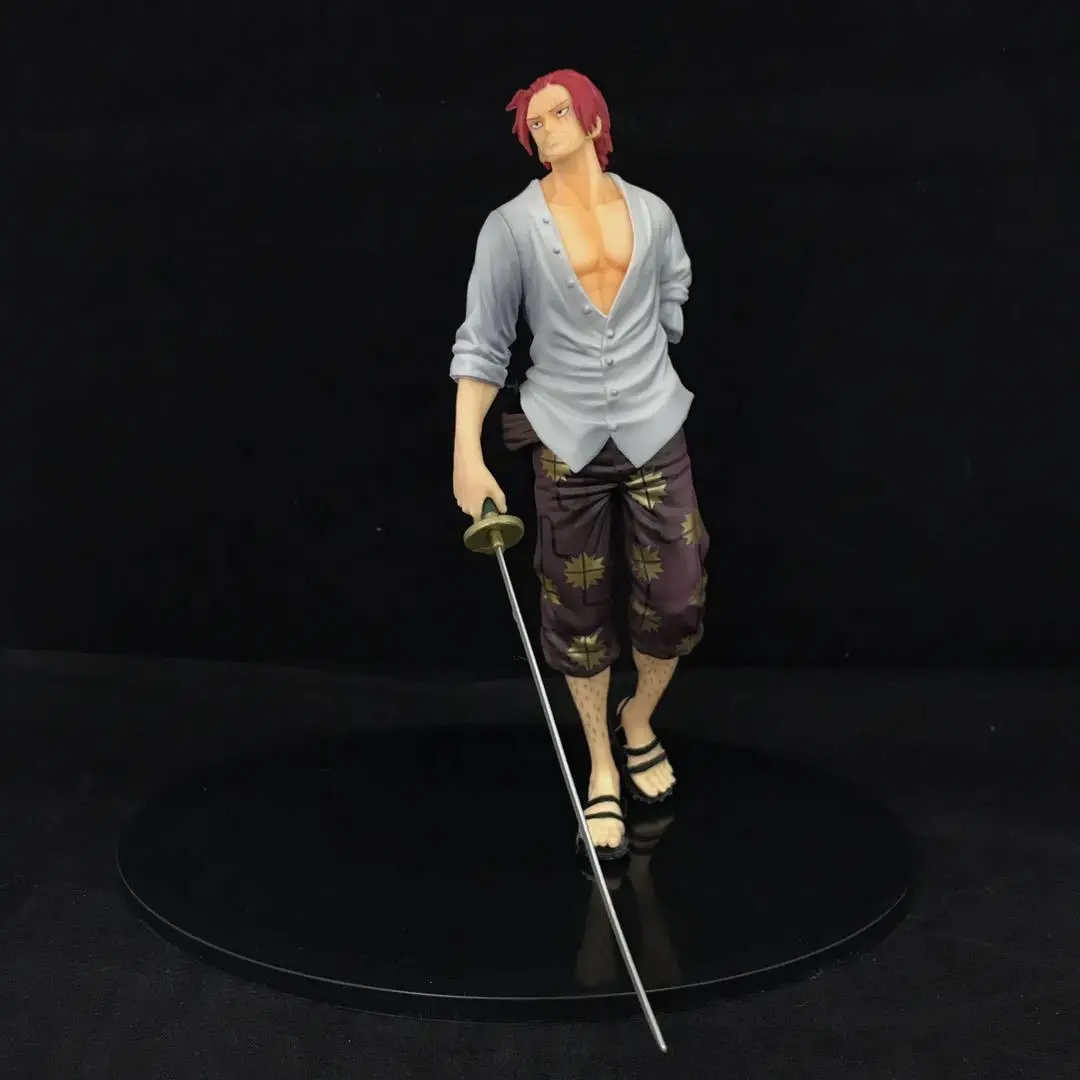 Экшн-фигурка из аниме One Piece Shanks коллекционная игрушка подарок 20 см | Игрушки и