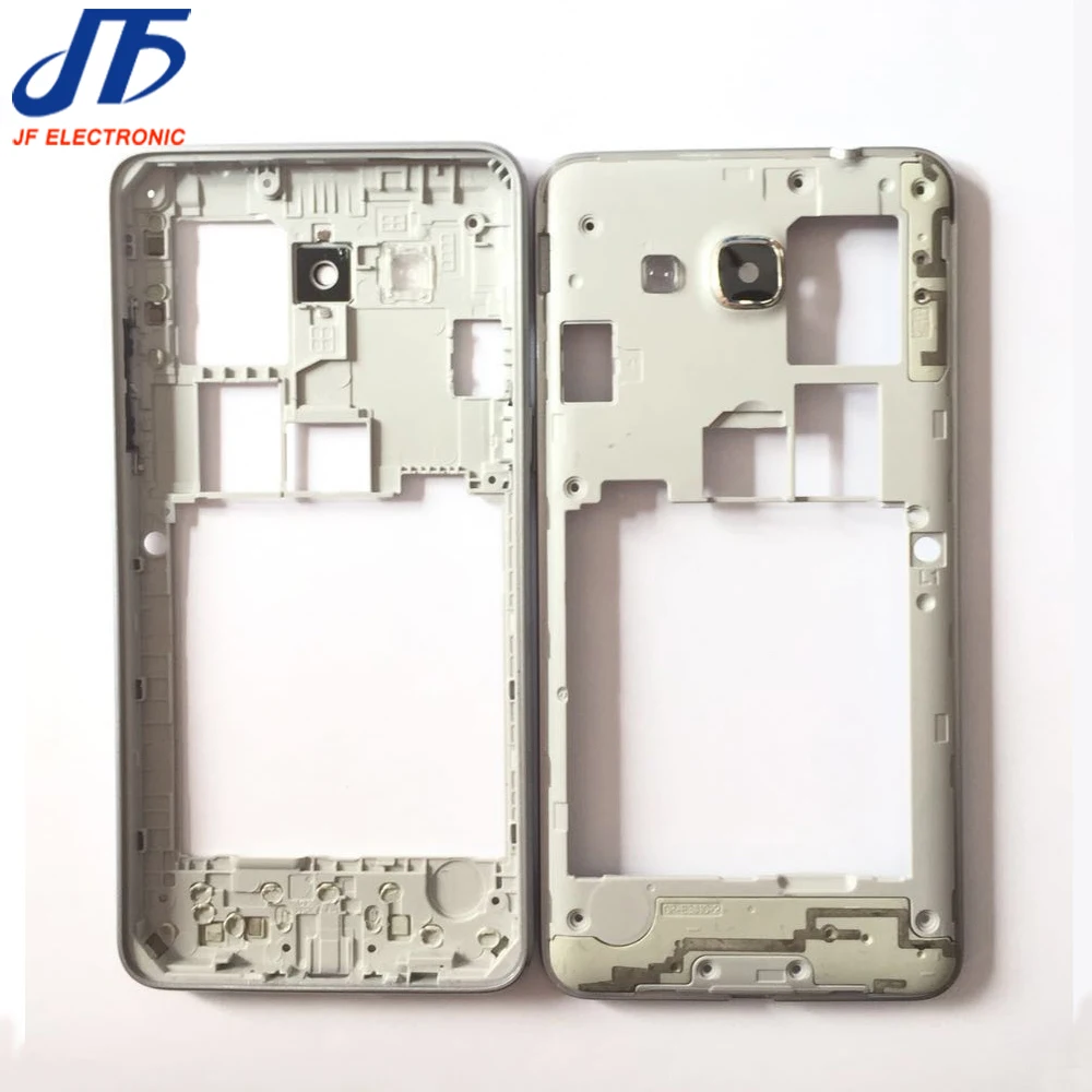 50 шт./лот G530 средняя пластина рамка Корпус чехол для Samsung Galaxy Grand Prime G531 одна или две