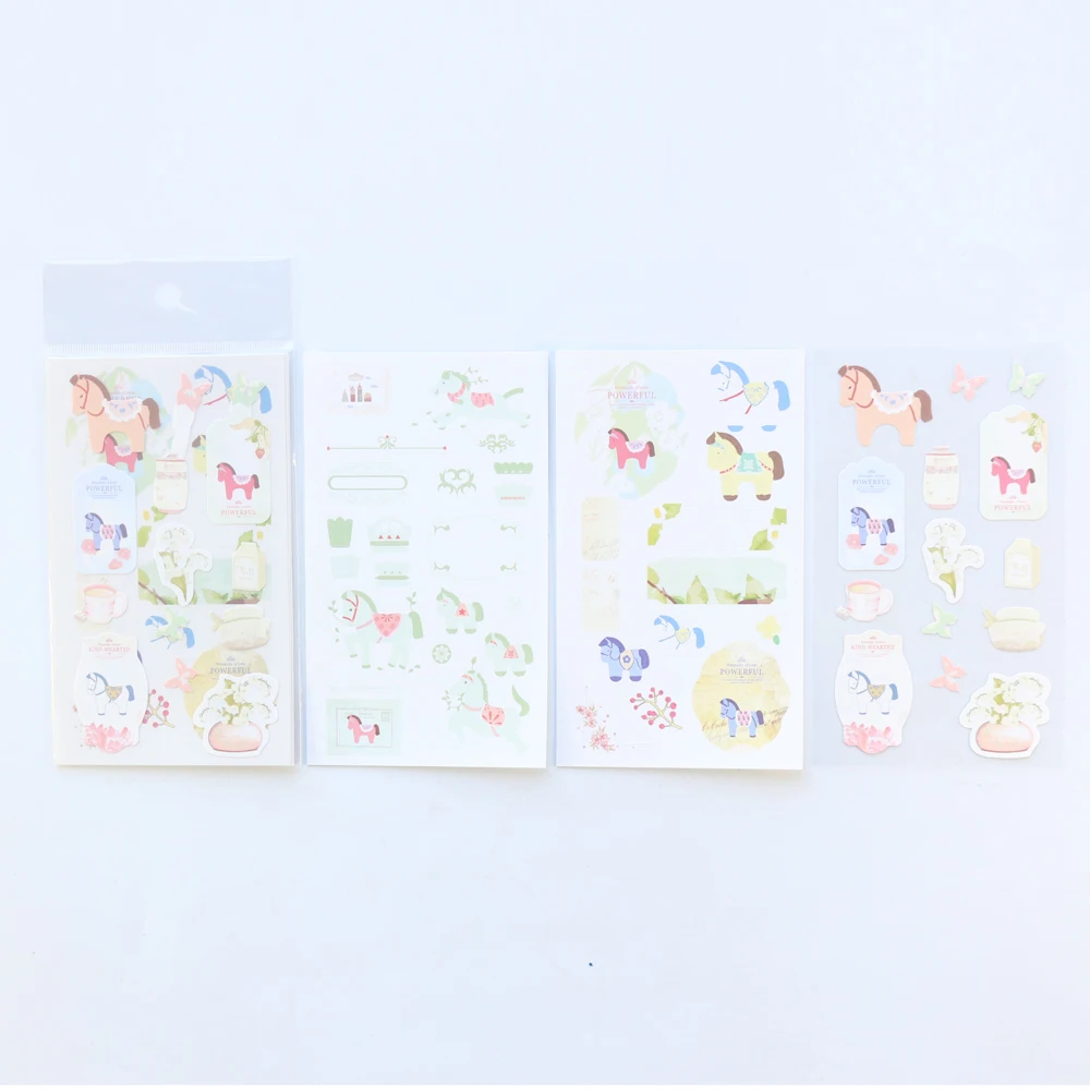 Domikee конфеты мультфильм украшения наклейки для дневника планировщик тетрадь kawaii