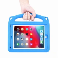 for ipad56 air 1 air 2 pro 9 7 2017 2018 9 7 shock proof friendly non toxic eva foam full body stand cover kids childrenpen