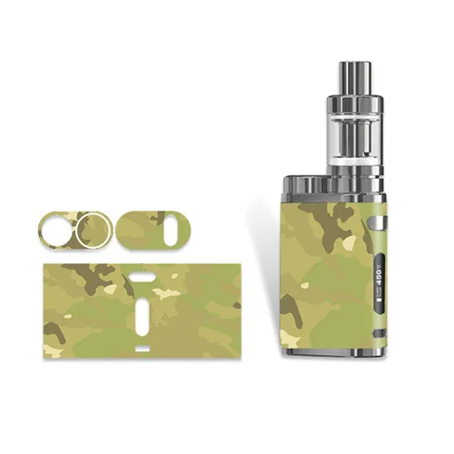 YSSIP0009 Camo для iStick Pico 75W комплект стикеров для кожи наклейки для istick pico Box Mod Vape Vaper испаритель elektronik sigara винил - Цвет: YSSIP0009