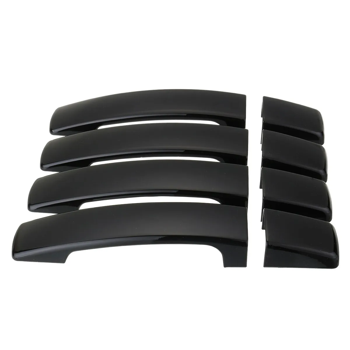 8 шт. накладки на ручки автомобиля для Range Rover Sport Freelander 2 2005 2006 2007 2008 2009|handle trim|handles for