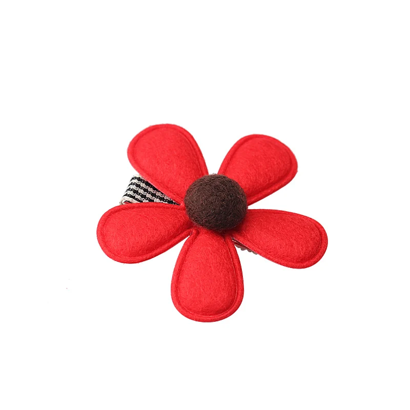 M MISM New Baby Hair Clips Ornaments Flower Headwear Hairpins for Children Accessories Barrettes Kids Girls Headdress | Аксессуары для