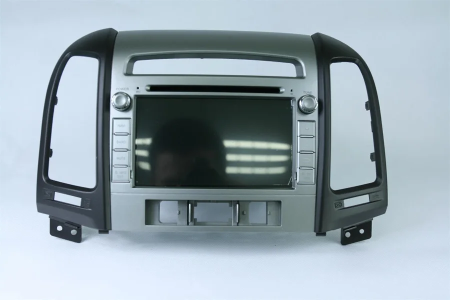 ELANMEY Премиум Автомобильный gps навигатор для Hyundai Santa Fe 2012 3 отверстия android 10