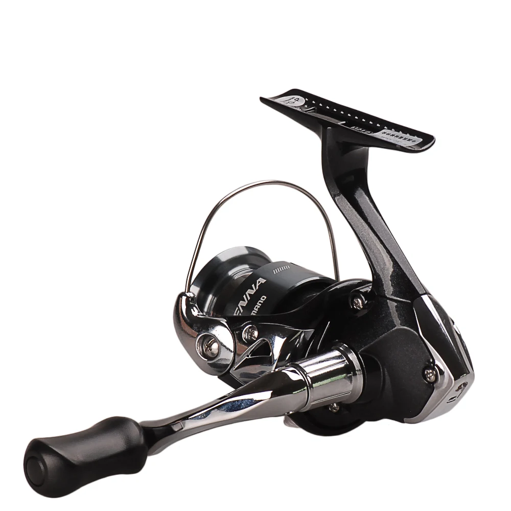 Оригинальная спиннинговая Рыболовная катушка Shimano SIENNA 1000/2500/4000FE 1 + 1BB XGT 7 Carretilha