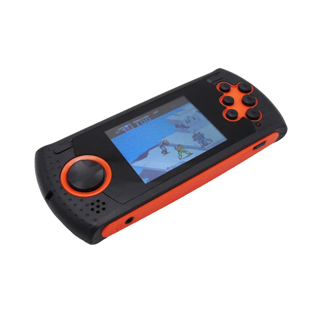 MD16 симулятор 3,0 дюймов игровые консоли 16BT ручной PVP PXP игры sega игры портативный ручной HDMI/AV ТВ выход