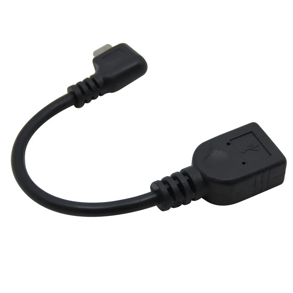 Micro USB для usb хост OTG кабель Toshiba TG01 N810 на ходу правый угол 90 градусов | Электроника