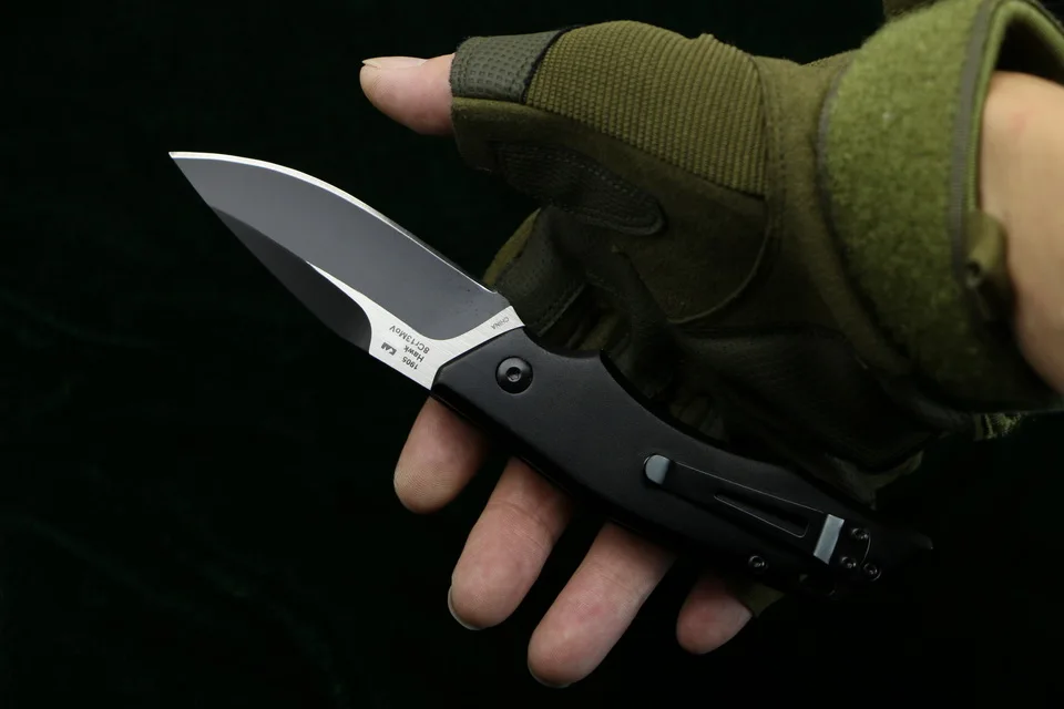 OEM Kershaw 1905 Флиппер складной нож 8Cr13Mov лезвие алюминиевый сплав+ ABS Ручка листа кемпинг охотничьи ножи фрукты EDC инструменты
