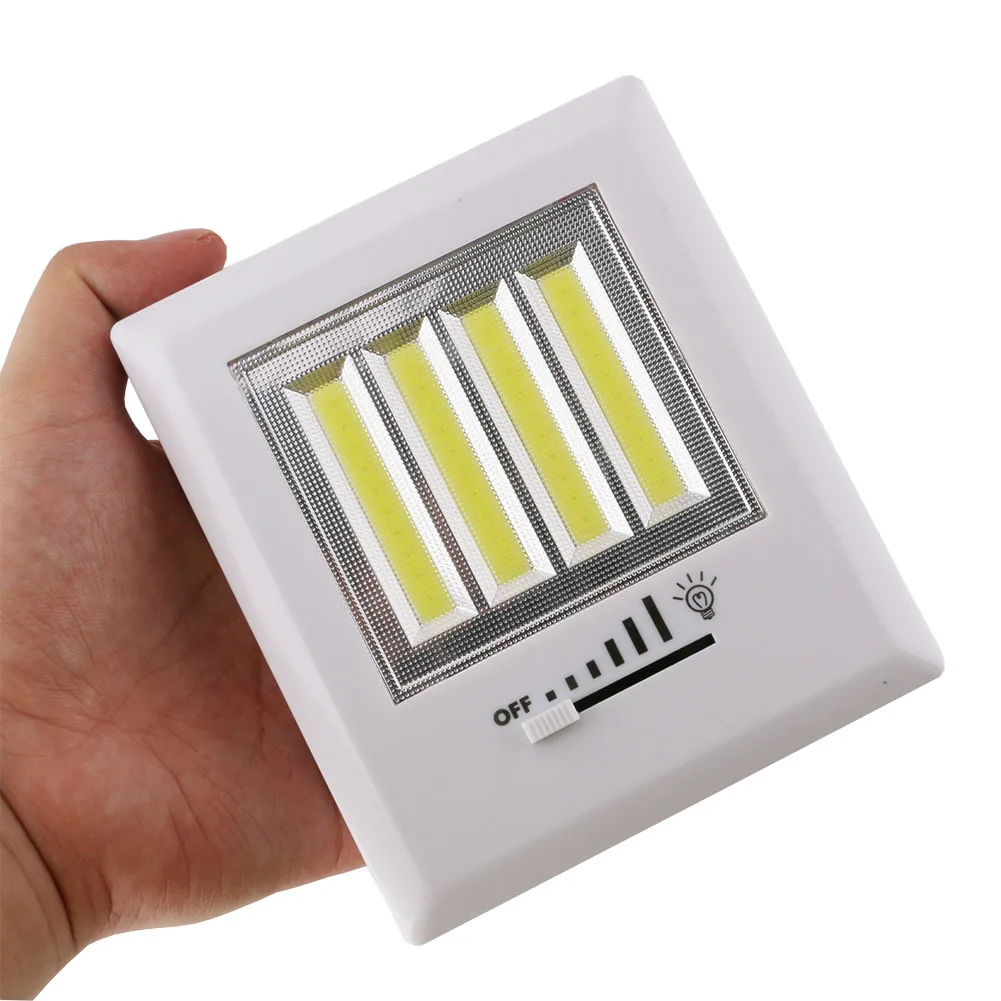 Регулируемый Яркость светодиодный ночной Светильник Беспроводной настенный