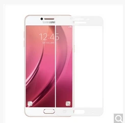 

Mofi Premium 2.5D Tempered Glass Film Explosion Proof Screen Protector For Samsung Galaxy C7 C7000 5.7" color Film glass