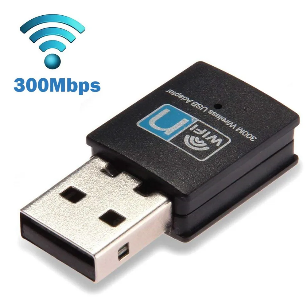 USB Wi-Fi адаптер 300 Мбит/с Поддержка Windows 10 8 7 MAC OS | Компьютеры и офис