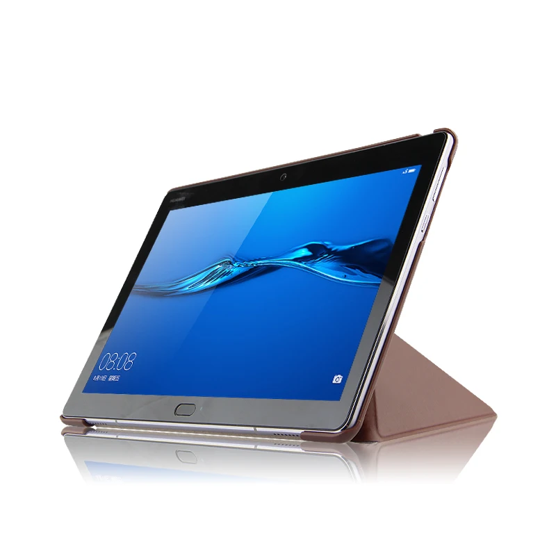 Чехол для huawei MediaPad M3 lite 10 BAH-W09 AL00 L09 10,", защитный кожаный чехол для планшета M3 Youth Edition, защитный чехол из искусственной кожи