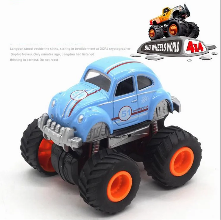 High Simulation Four-wheel Drive Inertia Off-road Vehicle Model 1: 36 Alloy Volkswagen Beetle Toy free Shipping |