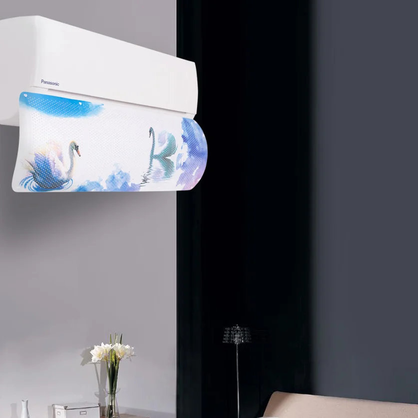 Регулируемая Крышка для кондиционера лобовое стекло кондиционер перегородка