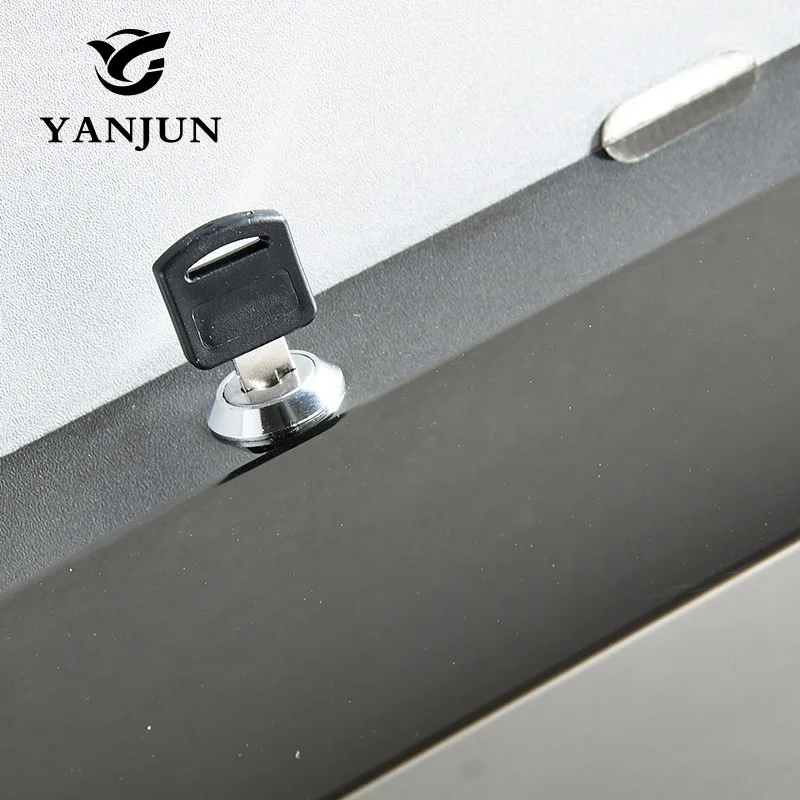 Держатель для туалетной бумаги Yanjun настенный держатель из нержавеющей стали