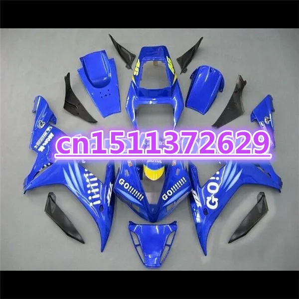 

Новинка 100%, Обтекатели YZF R1 02 03 для YZF R1 02 03 YZF 1000, синие, черные, фотообтекатели YZFR1 YZF1000 2002 2003