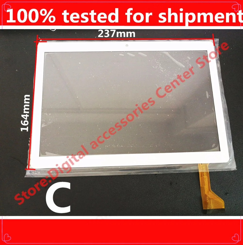 

New 10.1" inch Tablet PC Repairment OEM Compatible with MJK-0690-FPC MJK-0699-FPC MID Touch Screen white and black