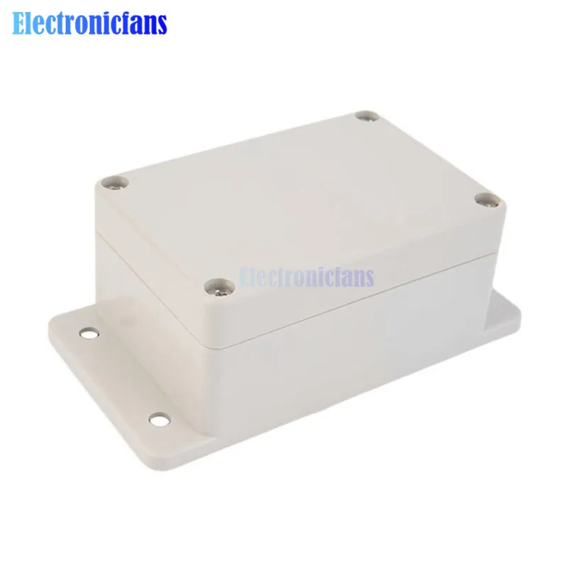 Waterproof 100 x 68 50mm Plastic Electronic Project Box Enclosure Case | Электронные компоненты и принадлежности