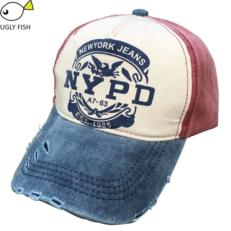Бейсболка женщины мужчины snapback Письмо печатные папа hat cap strapback Старинные