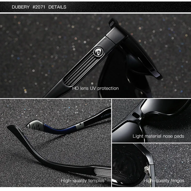 Мужские поляризационные очки для рыбалки солнцезащитные в оправе 400 шт активного