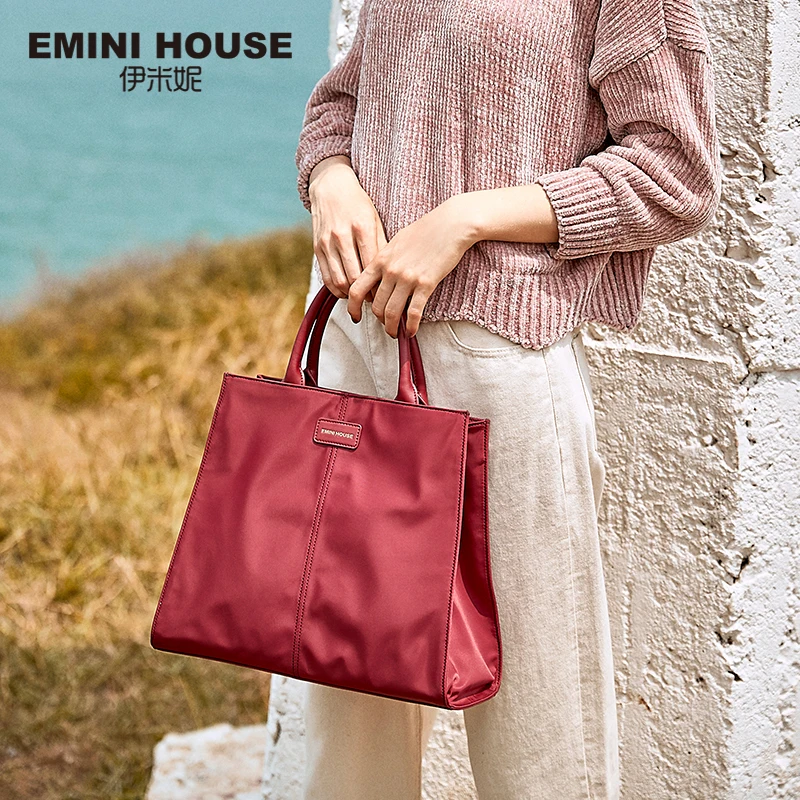 EMINI HOUSE, нейлоновые вместительные сумки для покупок, женские сумки, сумки для женщин, сумка через плечо, женские сумки через плечо для женщин
